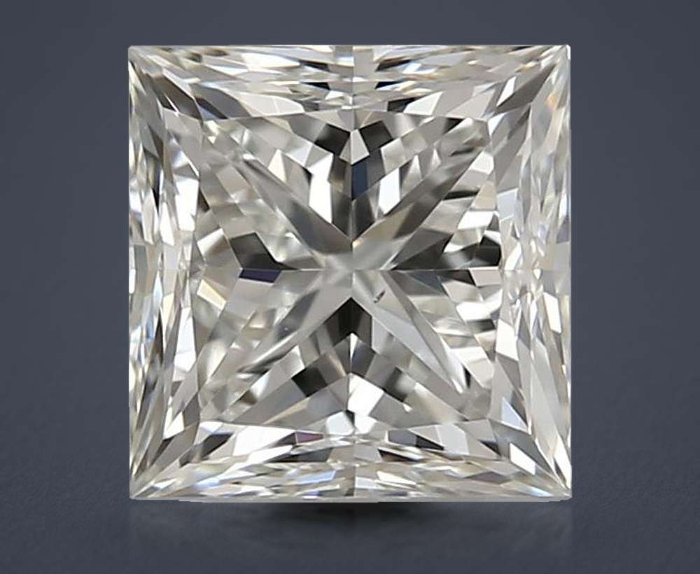 0.70 Carat Princess Natural Diamond