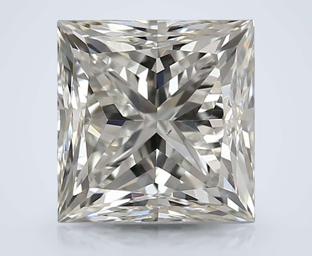 0.70 Carat Princess Natural Diamond
