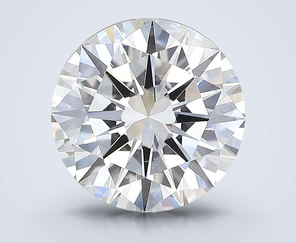 3.00 Carat Round Natural Diamond