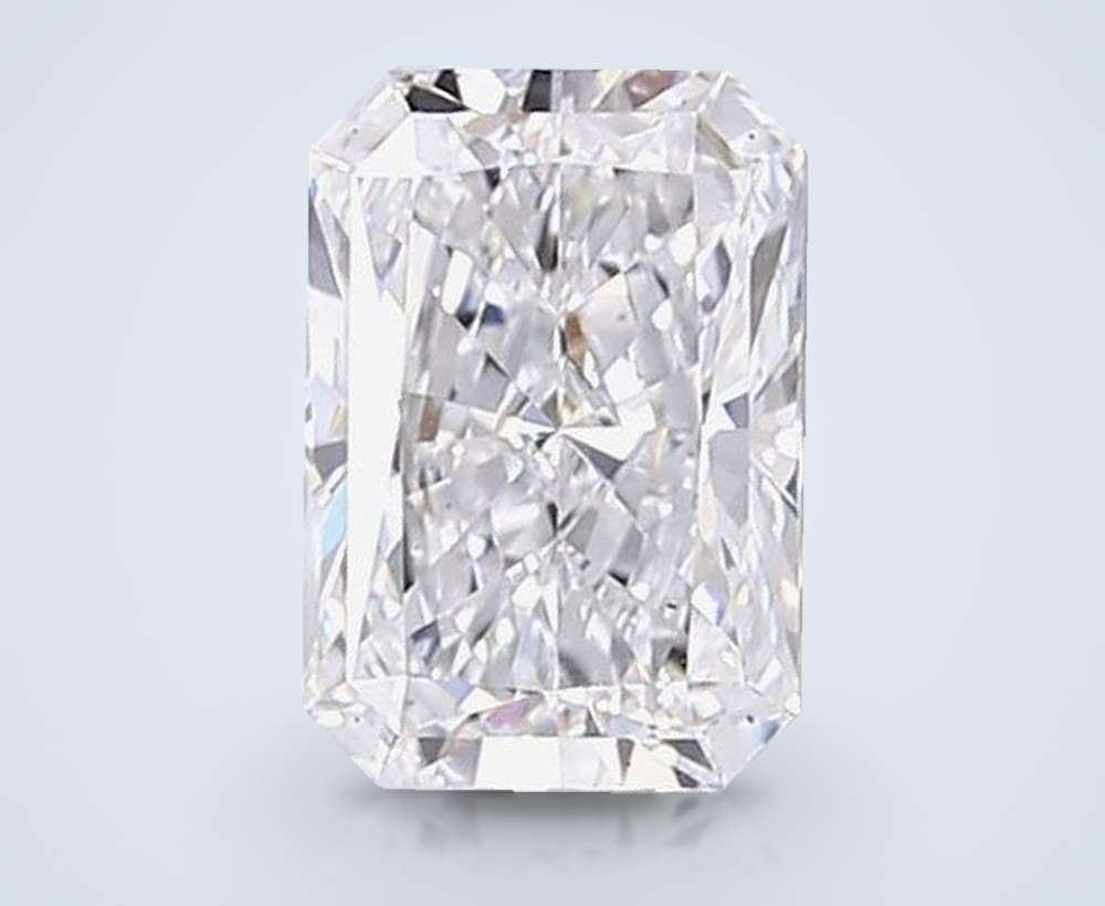 4.03 Carat Radiant Lab Diamond