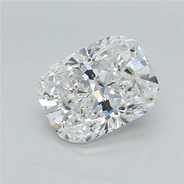 3.02 Carat Cushion Lab Diamond