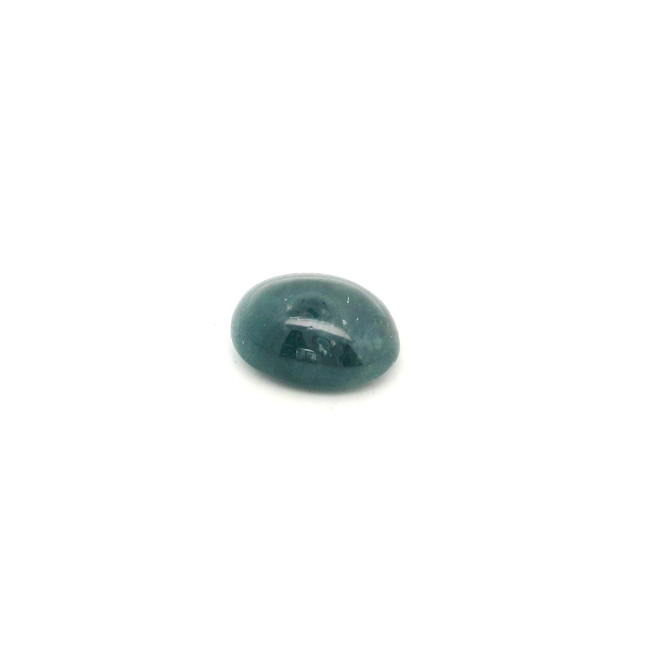 1.90 Carat Blue Oval Sapphire