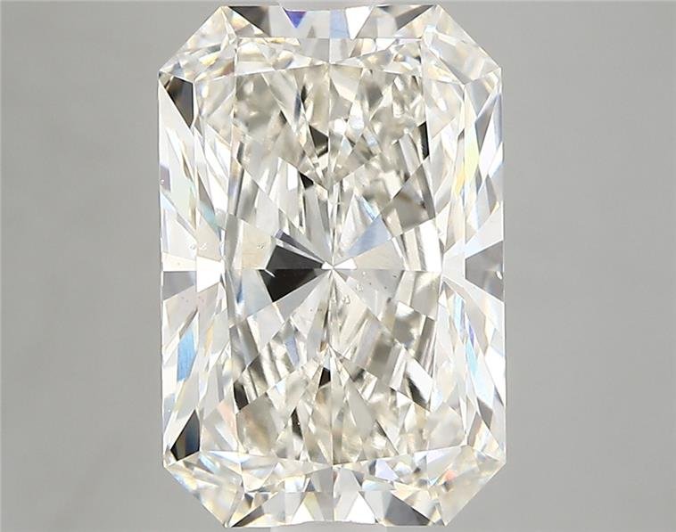 4.51ct H VS2 Rare Carat Ideal Cut Radiant Lab Grown Diamond