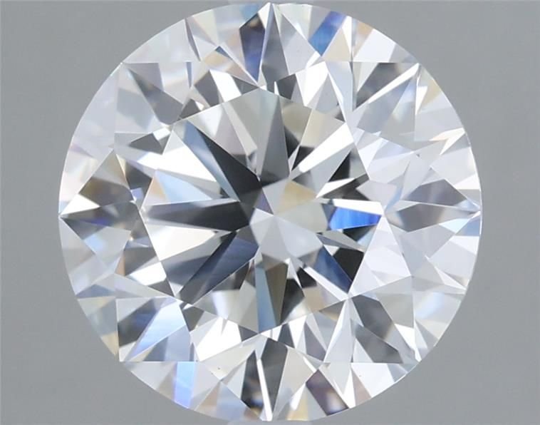 3.06 Carat Round Lab Diamond