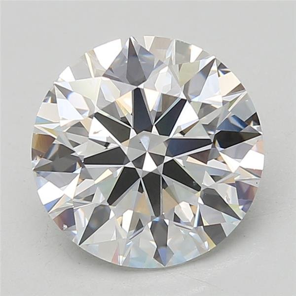 4.00ct E VS2 Rare Carat Ideal Cut Round Lab Grown Diamond