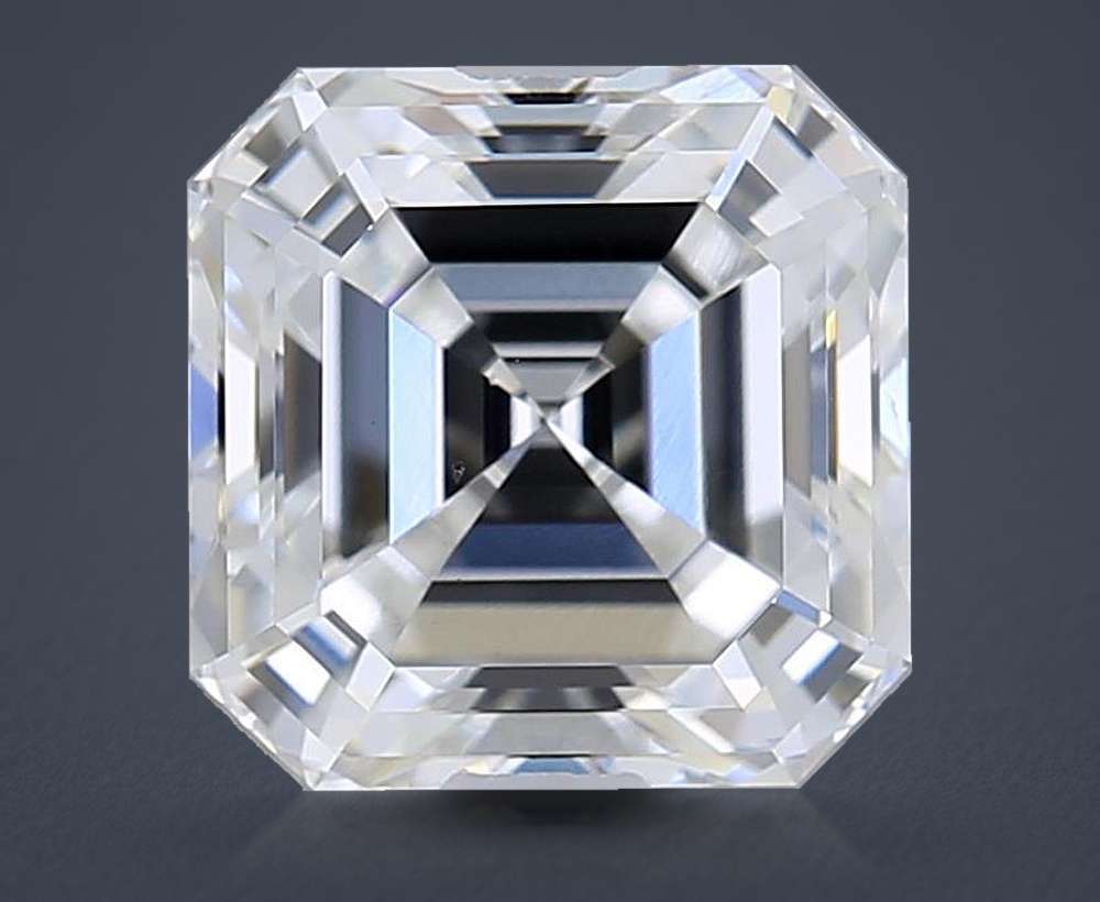 2.00 Carat Asscher Lab Diamond