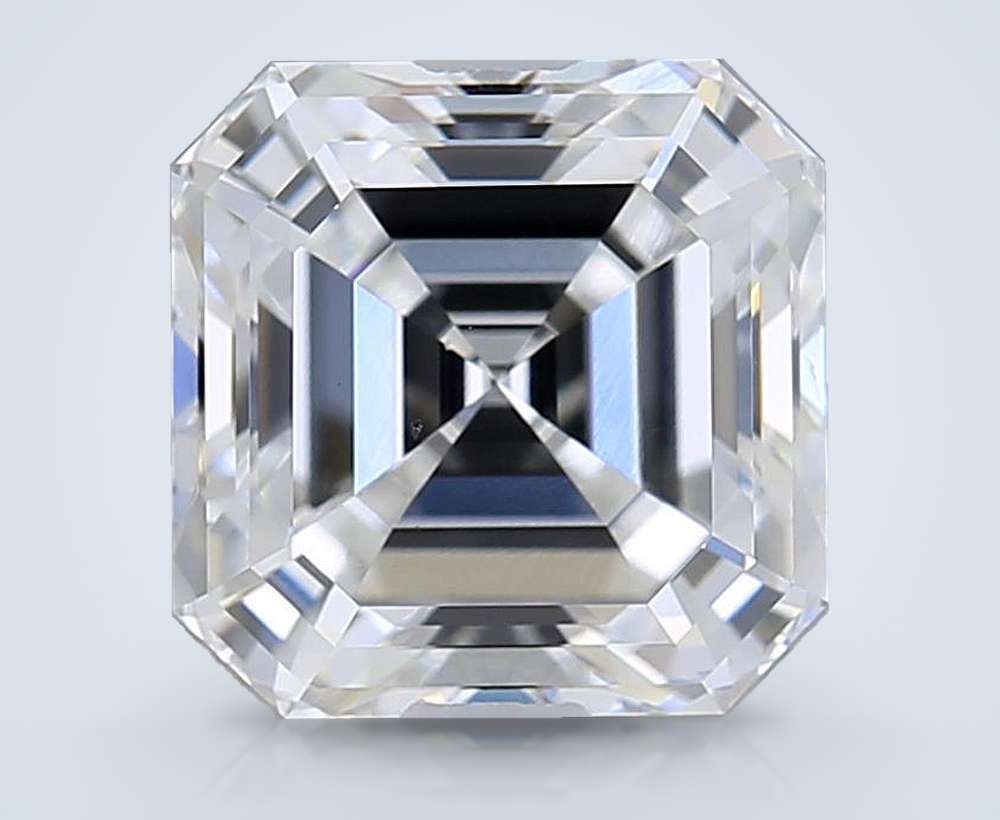 2.00 Carat Asscher Lab Diamond