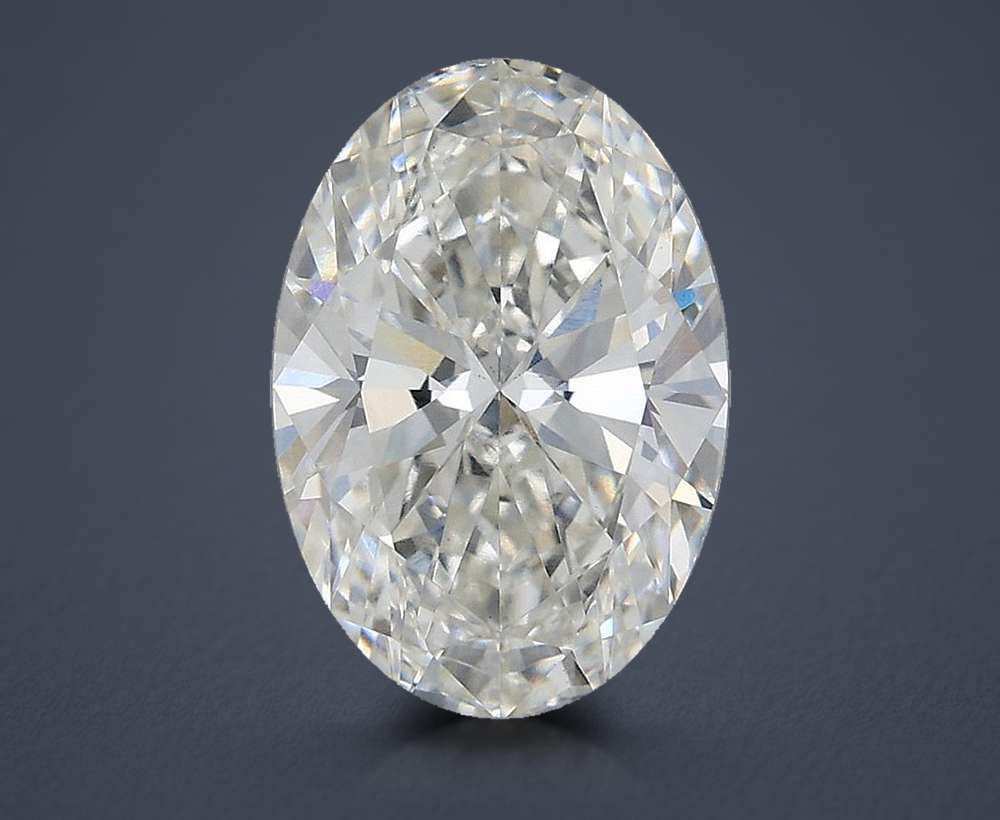 1.54 Carat Oval Lab Diamond
