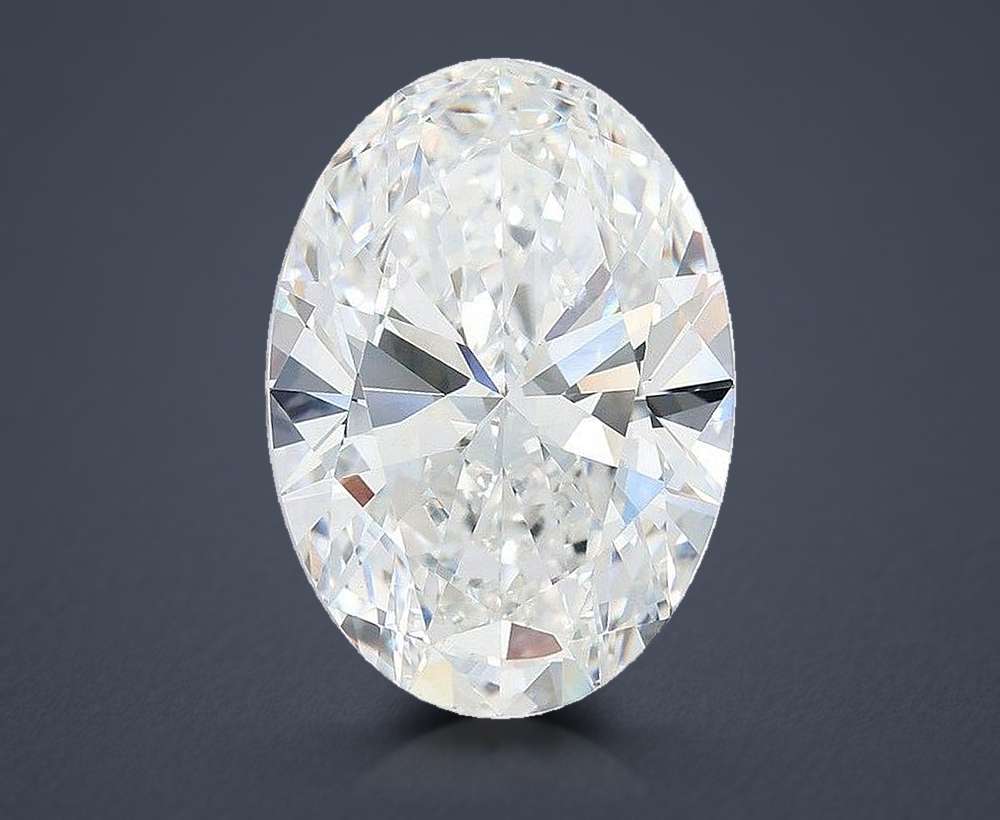 13.02 Carat Oval Lab Diamond
