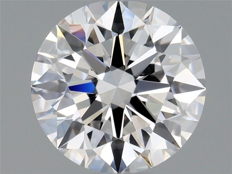 0.70ct D FL Rare Carat Ideal Cut Round Diamond