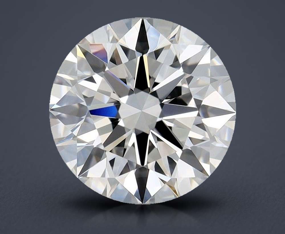 0.70 Carat Round Natural Diamond