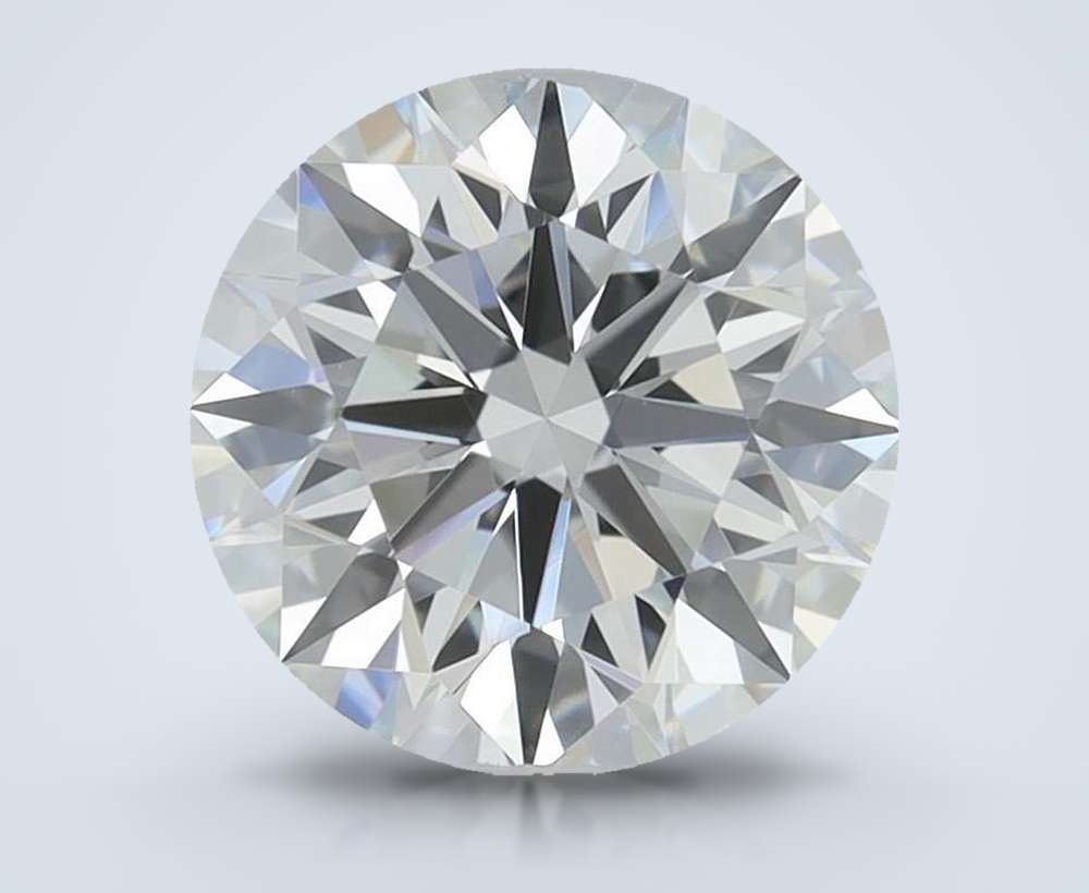 3.51 Carat Round Lab Diamond