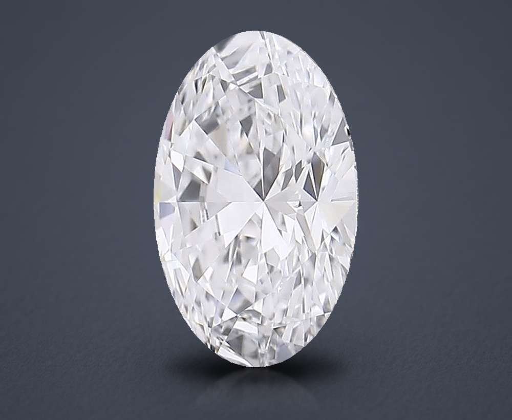0.81 Carat Oval Lab Diamond