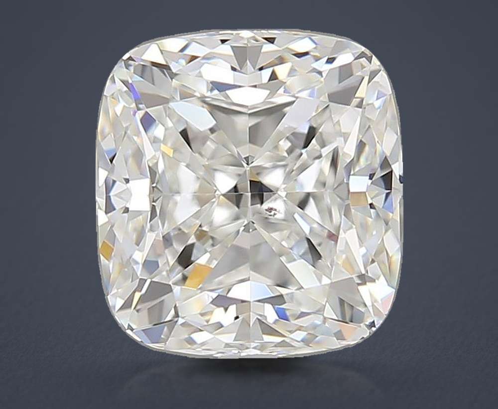 1.80 Carat Cushion Natural Diamond