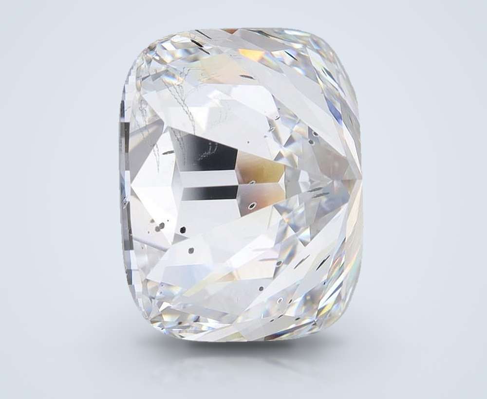 12.94 Carat Cushion Lab Diamond