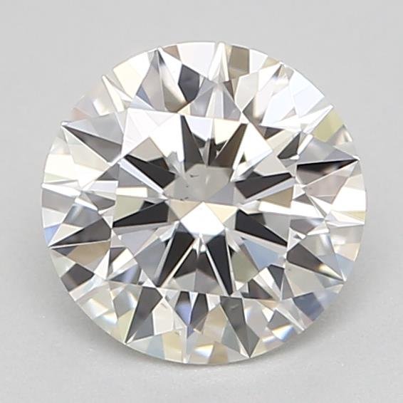 0.53ct G VS2 Rare Carat Ideal Cut Round Diamond