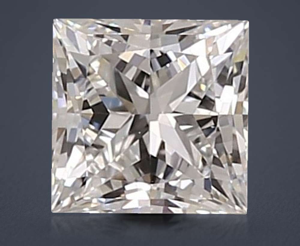 0.60 Carat Princess Lab Diamond