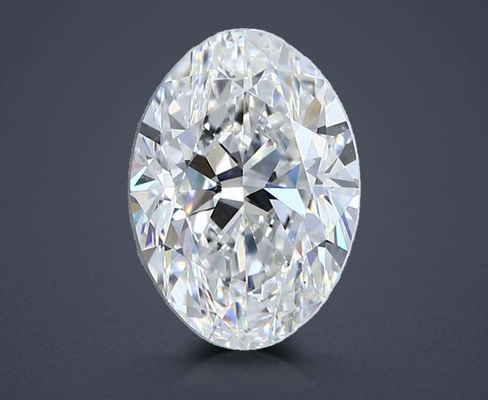 3.01 Carat Oval Natural Diamond