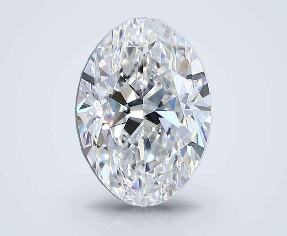 3.01 Carat Oval Natural Diamond