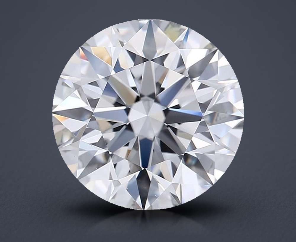 2.71 Carat Round Lab Diamond