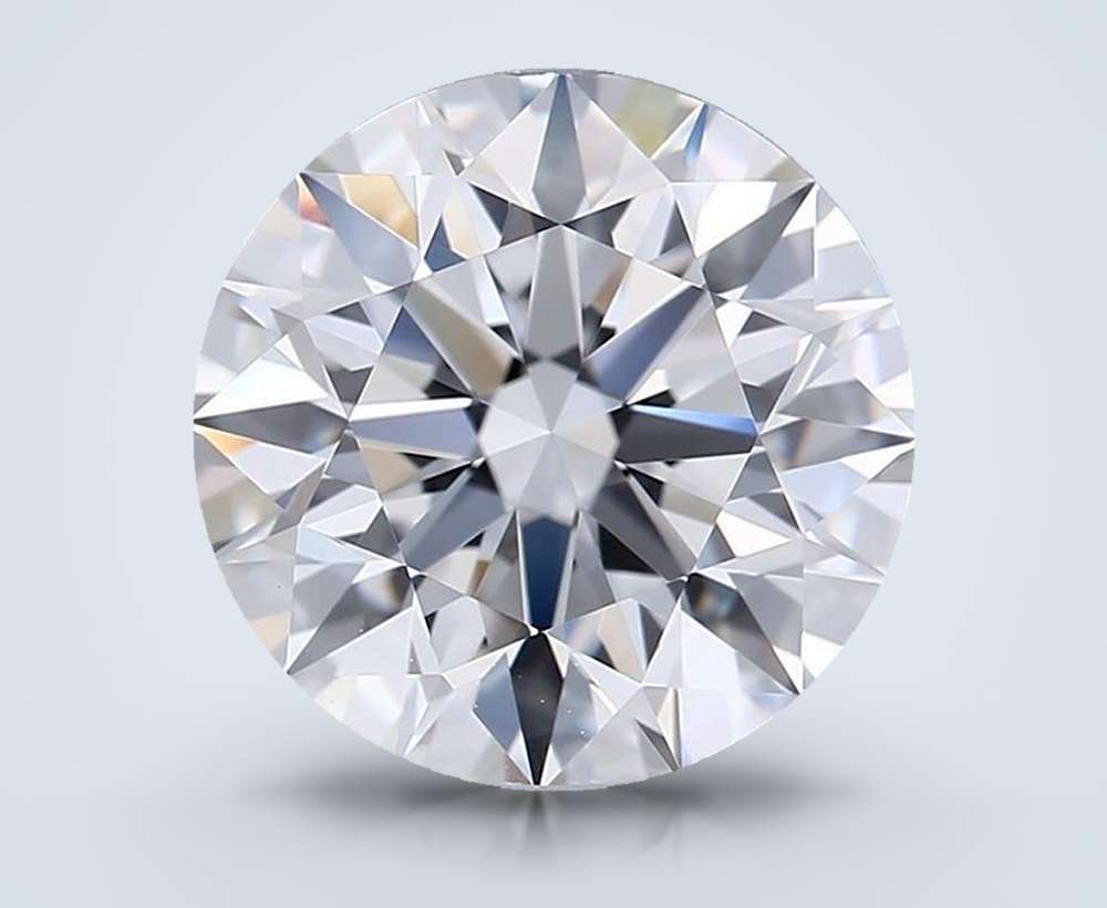 2.71 Carat Round Lab Diamond