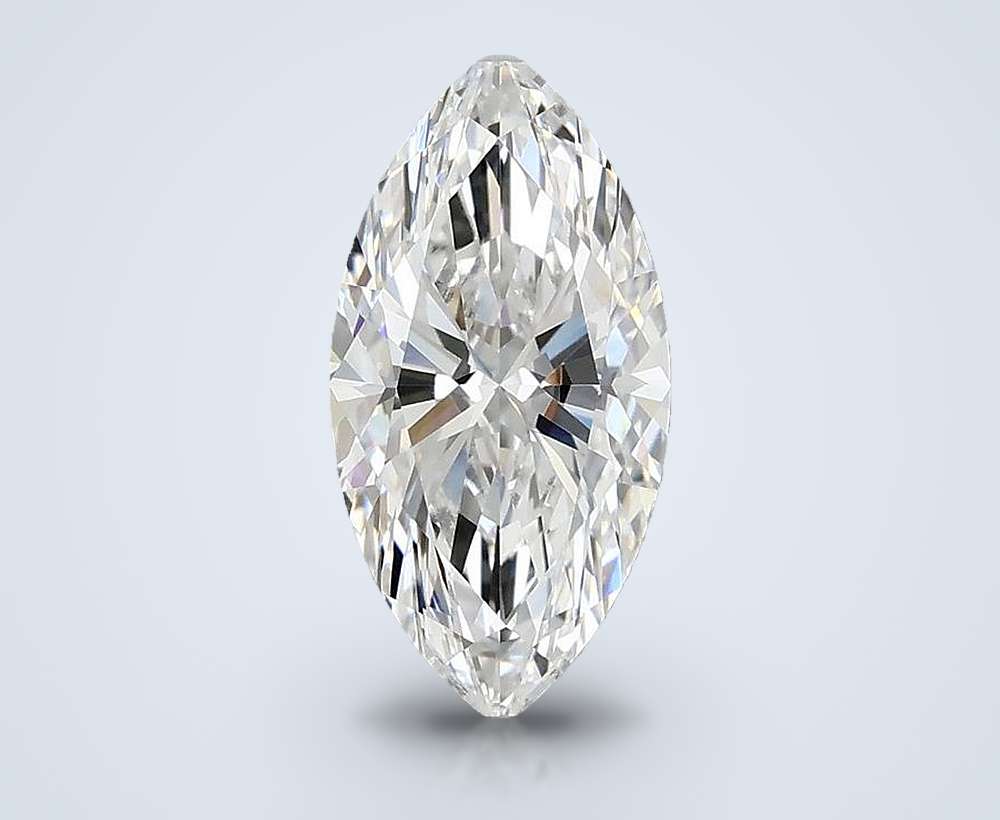 1.67 Carat Marquise Lab Diamond