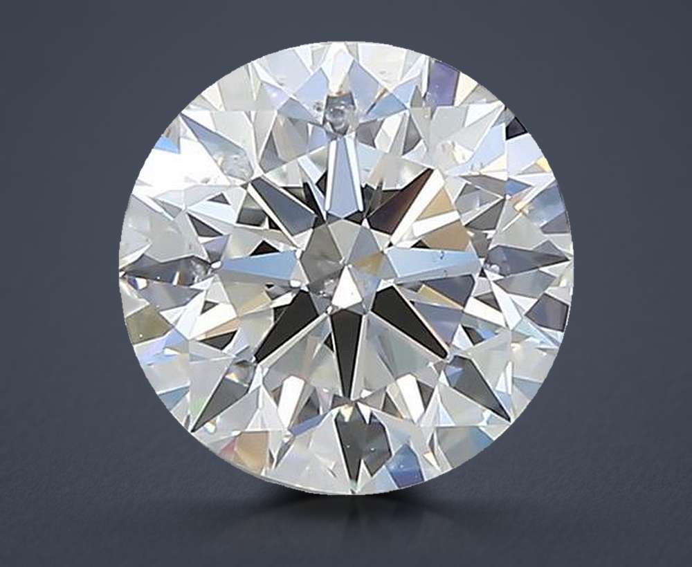 1.50 Carat Round Natural Diamond