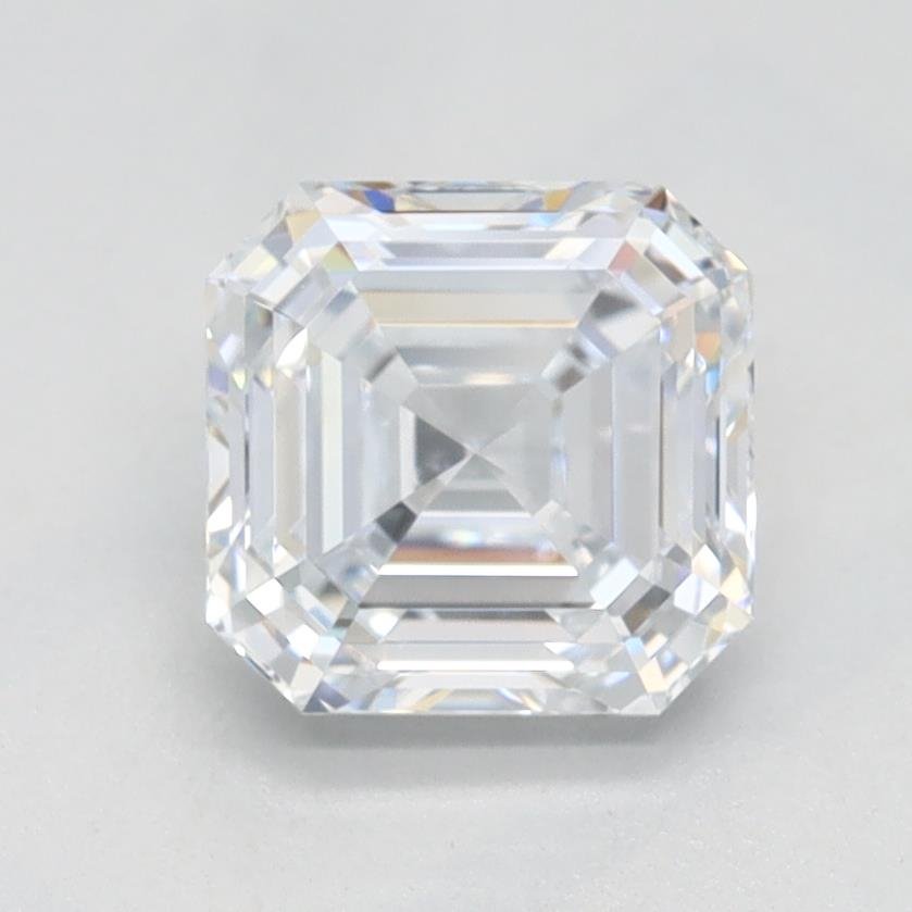 1.17ct E VVS2 Rare Carat Ideal Cut Asscher Lab Grown Diamond