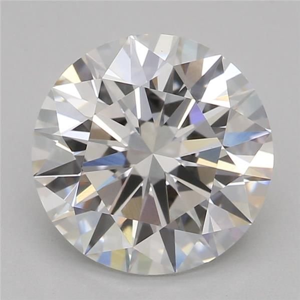 1.73ct E VVS2 Rare Carat Ideal Cut Round Lab Grown Diamond