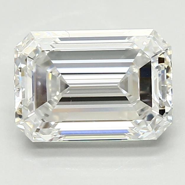 1.71ct E VS1 Excellent Cut Emerald Lab Grown Diamond