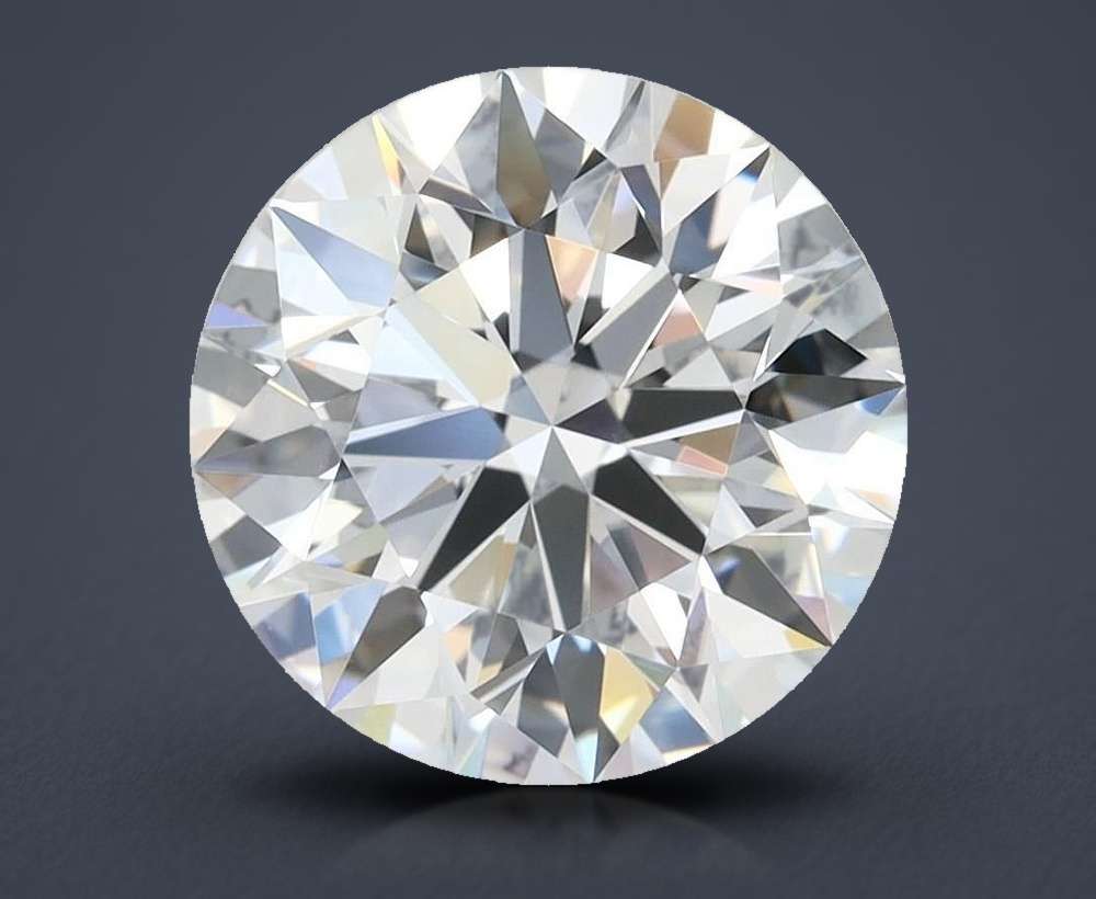3.27 Carat Round Lab Diamond