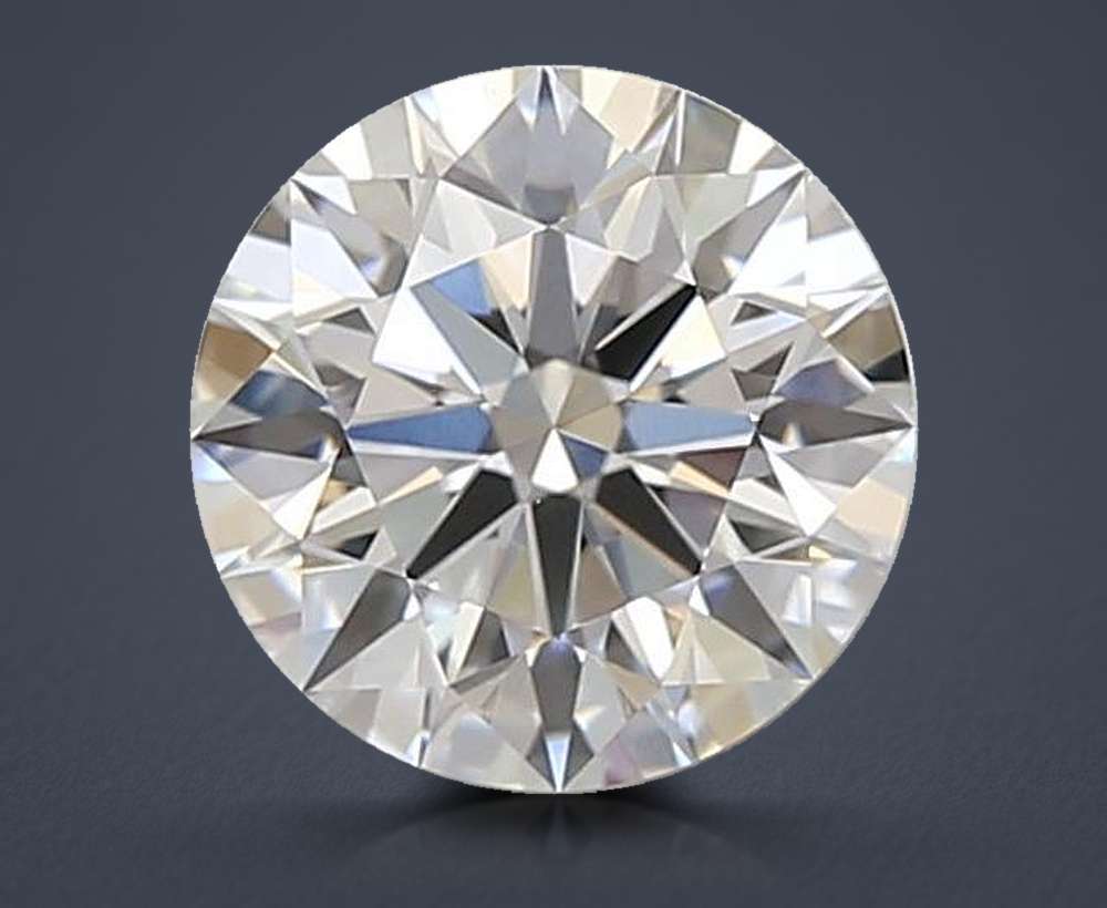 1.46 Carat Round Lab Diamond