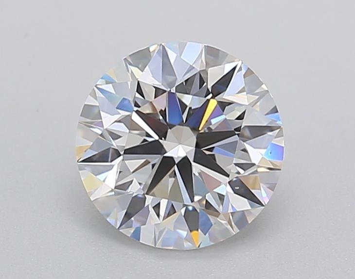 1.08ct E VS2 Rare Carat Ideal Cut Round Lab Grown Diamond