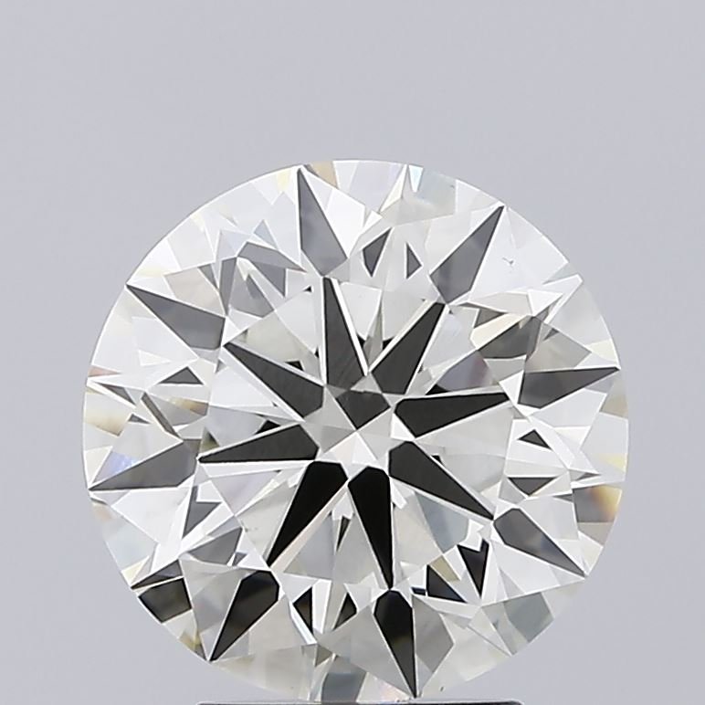 3.24ct J VS1 Ideal Cut Round Lab Grown Diamond