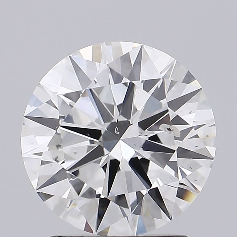 2.01ct G SI2 Excellent Cut Round Lab Grown Diamond