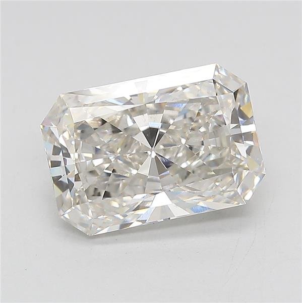 3.22ct G VS1 Rare Carat Ideal Cut Radiant Lab Grown Diamond