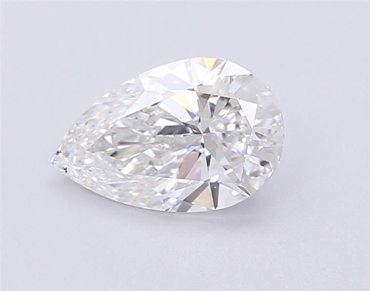 1.54ct E VVS2 Rare Carat Ideal Cut Pear Lab Grown Diamond