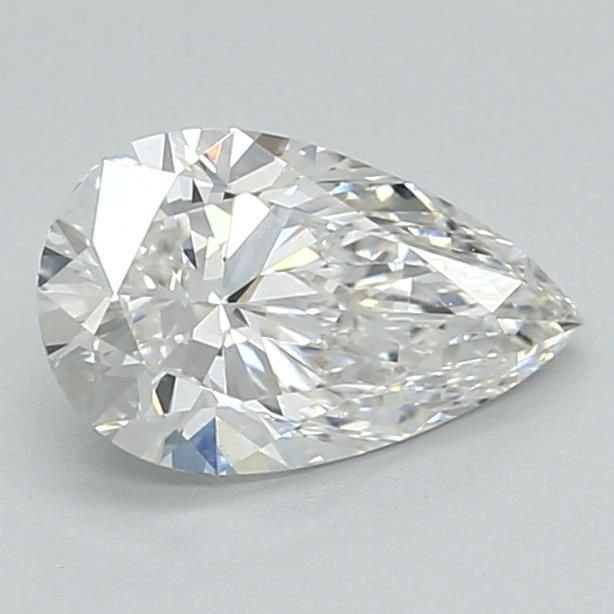 1.07ct F VVS2 Rare Carat Ideal Cut Pear Lab Grown Diamond
