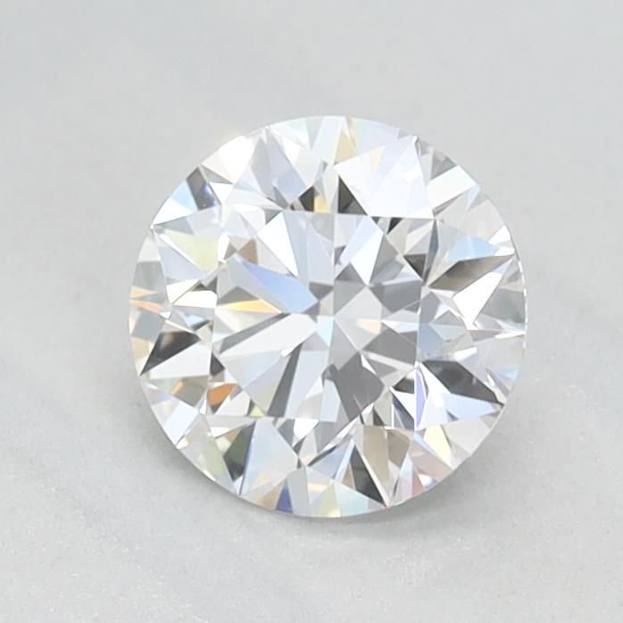 0.59ct D VVS1 Rare Carat Ideal Cut Round Lab Grown Diamond