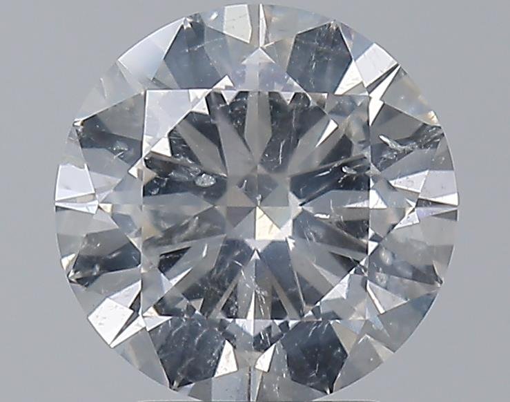 2.50 Carat Round Natural Diamond