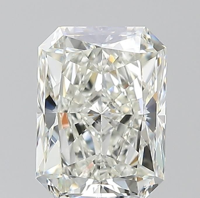 2.51ct J VS2 Rare Carat Ideal Cut Radiant Diamond