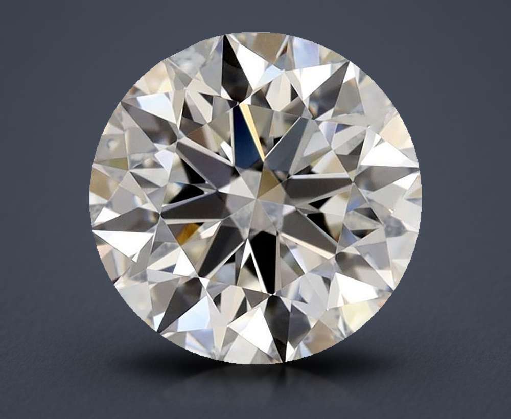 1.40 Carat Round Natural Diamond