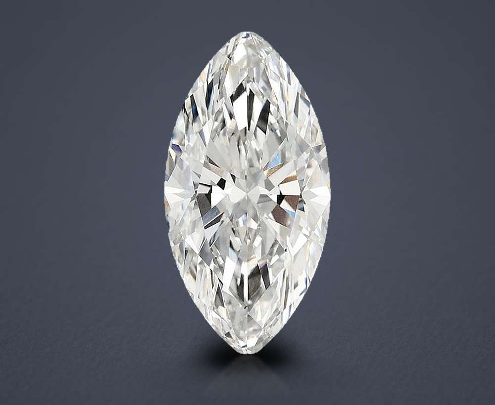 3.33 Carat Marquise Lab Diamond