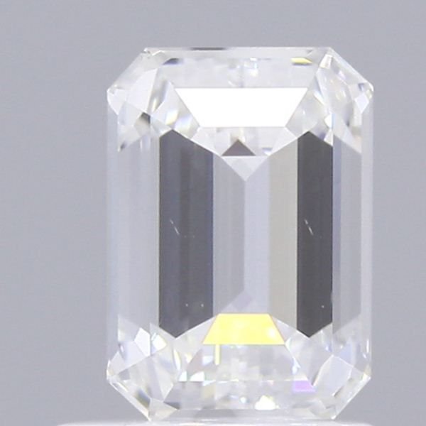 0.81ct G SI1 Rare Carat Ideal Cut Emerald Lab Grown Diamond