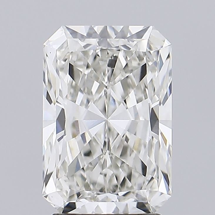 2.73ct H VS1 Rare Carat Ideal Cut Radiant Lab Grown Diamond