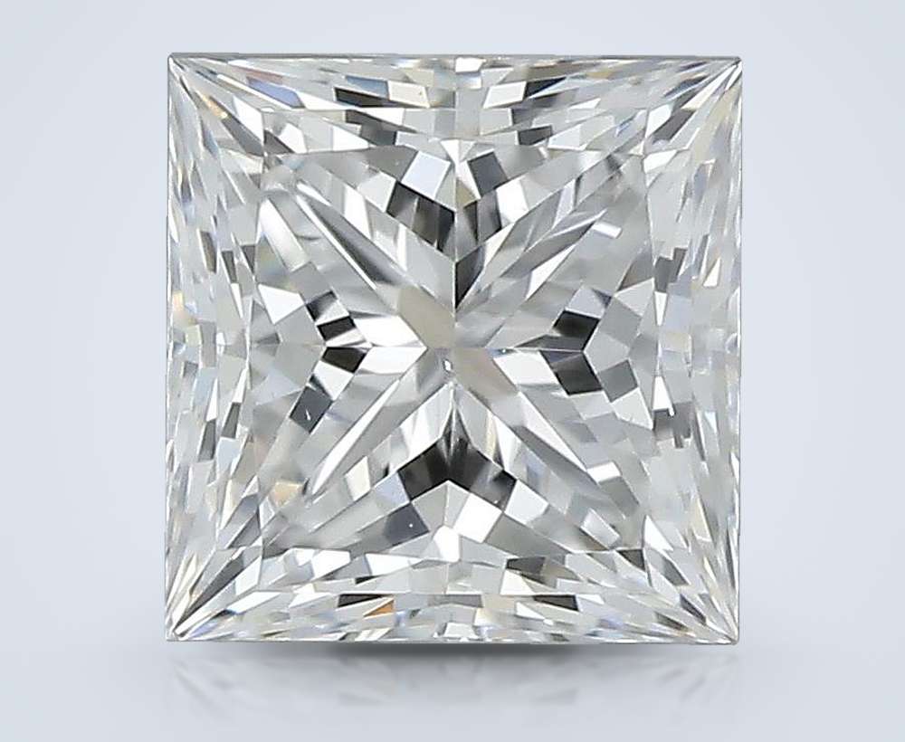 0.65 Carat Princess Natural Diamond