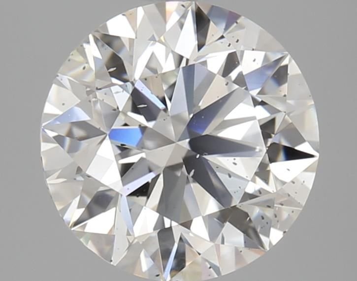 3.16ct F SI1 Rare Carat Ideal Cut Round Lab Grown Diamond