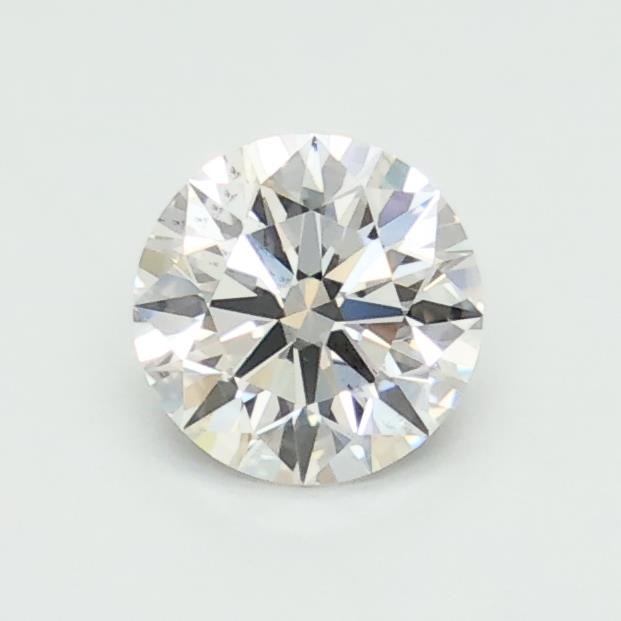 0.64ct D VS1 Rare Carat Ideal Cut Round Lab Grown Diamond