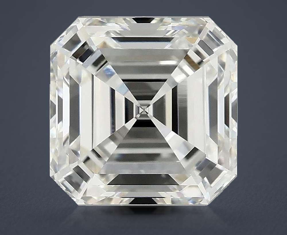 2.88 Carat Asscher Lab Diamond
