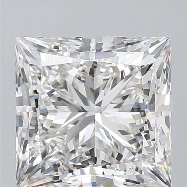 7.04ct G VS1 Rare Carat Ideal Cut Princess Lab Grown Diamond